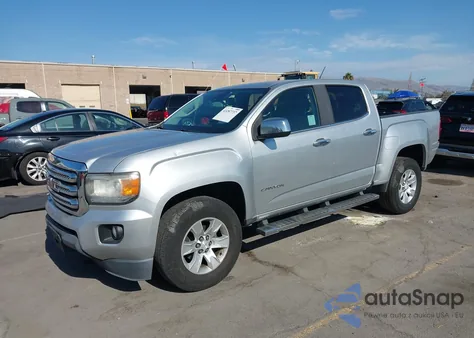 2015 GMC Canyon Sle from USA, damaged, VIN 1GTG5BEA7F1172347